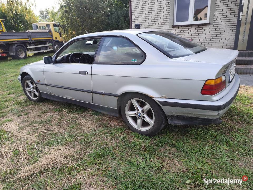 KBMW E36 coupe 320 i gaz R6 m52b20 vanos manual 2000cm3 Seria 3 świętokrzyskie Radlin