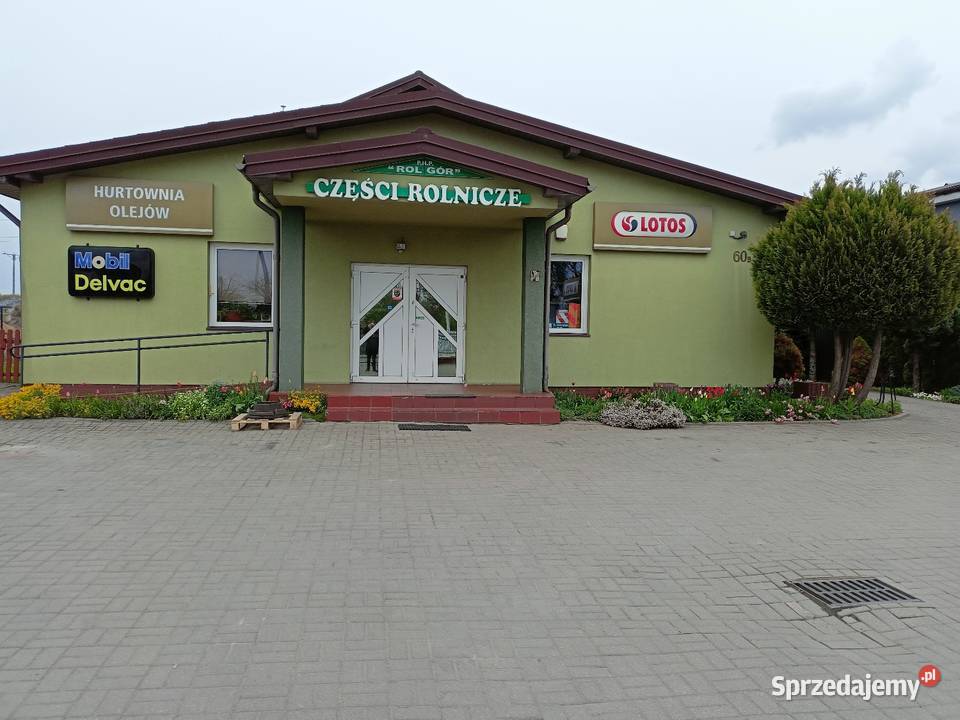 Sprzedam budynki UsługowoHandlowe Sprzedaż