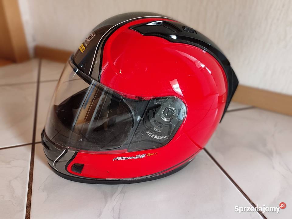 Kask motocyklowy Icon Helmets M Ozimek