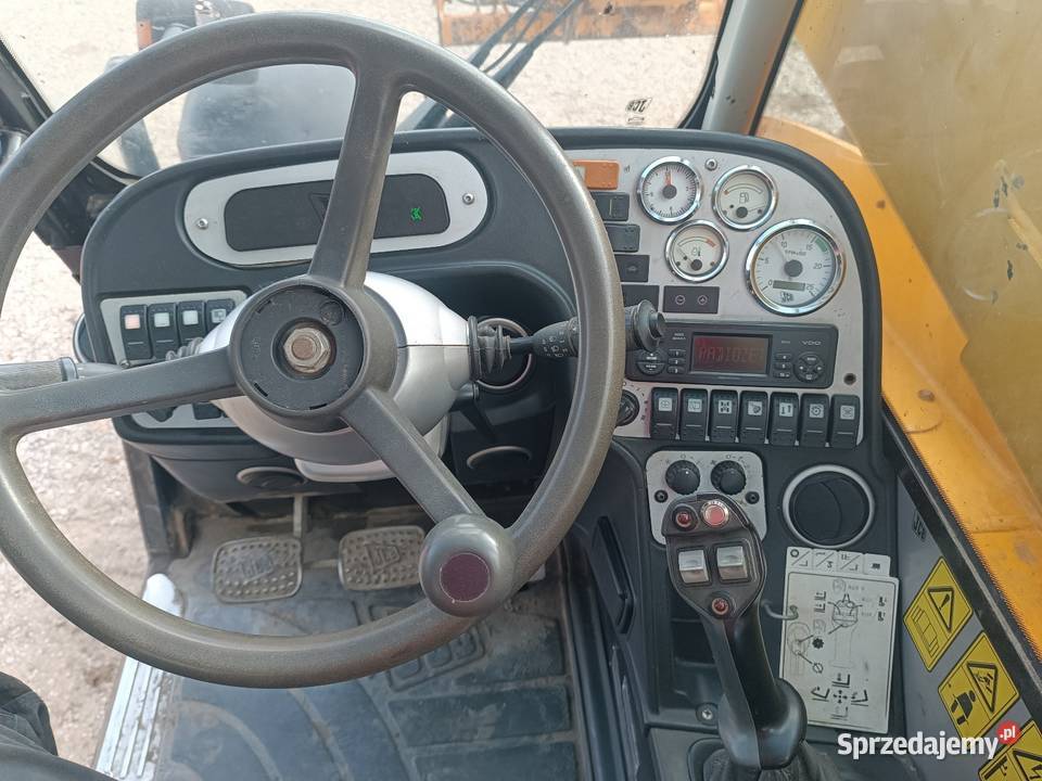 Ładowarka teleskopowa JCB 54170 nieuszkodzony Suwałki