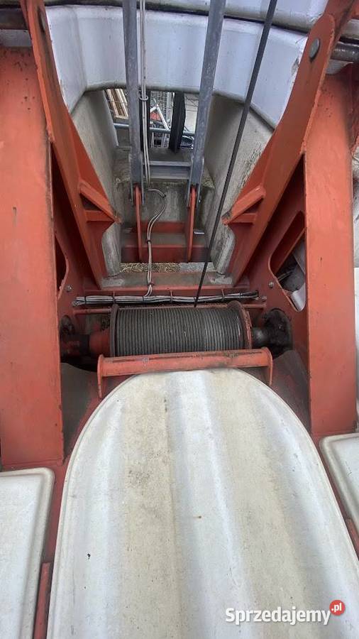 Żuraw szybkomontujący hydrauliczny Terex CBR 24 Ligota Piękna
