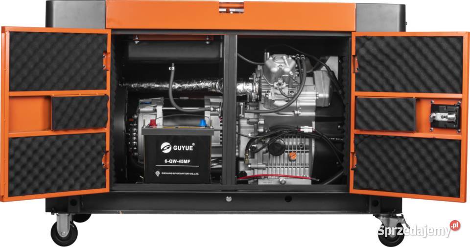 Agregat prądotwórczy DIESEL 1718kW 230400V