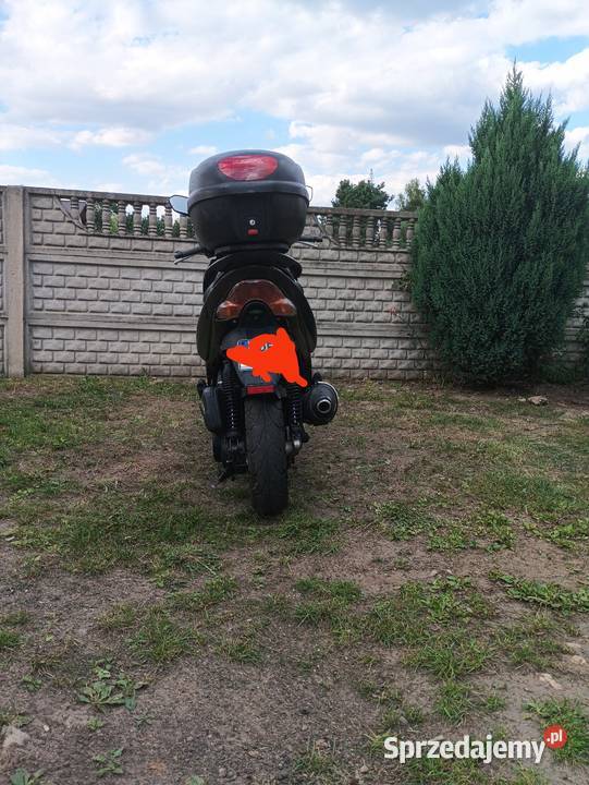 Aprilia Leonardo 12550 uszkodzony