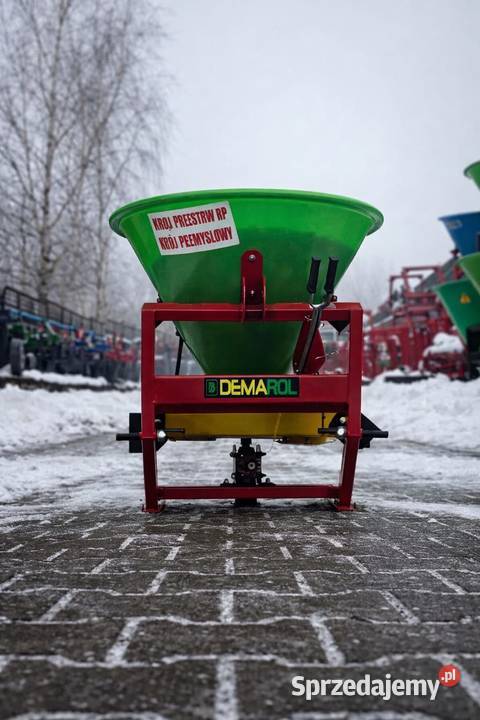 Pancerne Rozsiewacze DEMAROL Przystawka