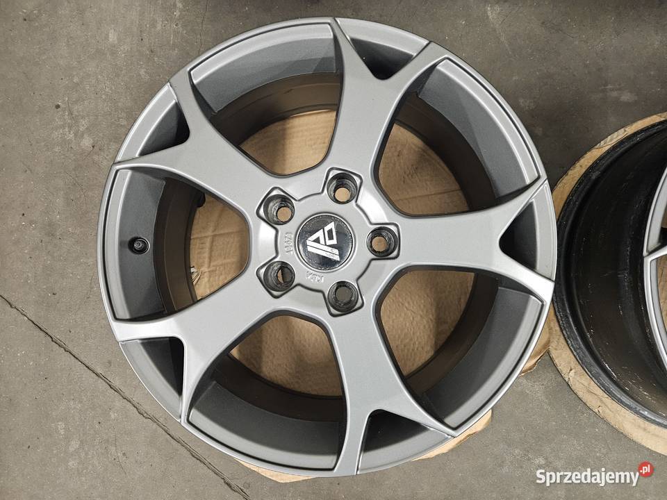 5x127 R18 Alufelgi Jeep Grand Cherokee Wrangler Średnica 18" Samochodowe Katowice