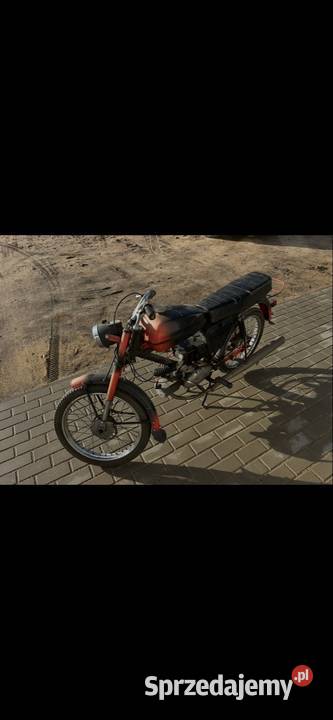 Romet ogar 200 1988r Motoryzacja Zieleniew