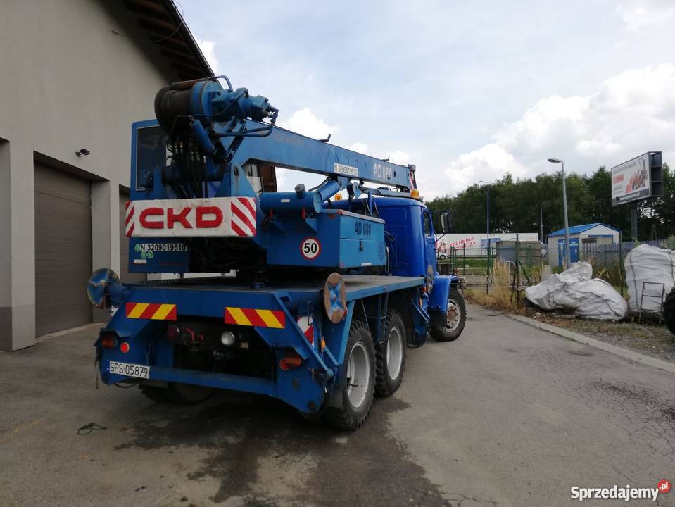 PRAGA AD080 świeży UDT 6x6 niezawodna Pszczyna