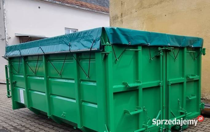 Plandeka plandeki na kontener 650gm2