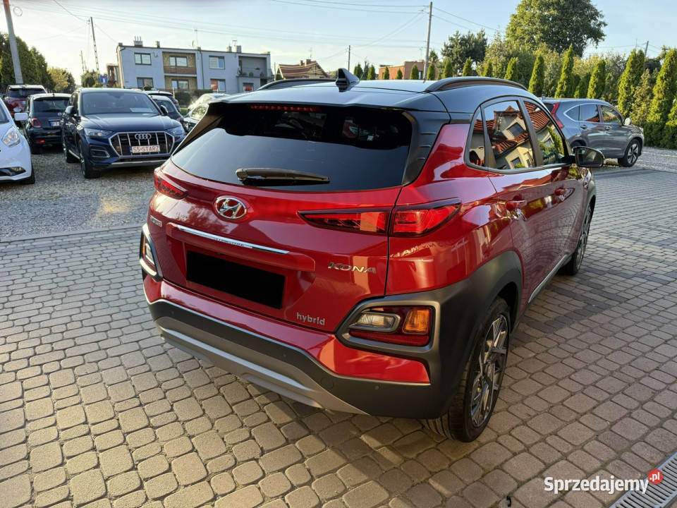 Hyundai Kona Rezerwacja I 20172023 centralny zamek śląskie Orzech