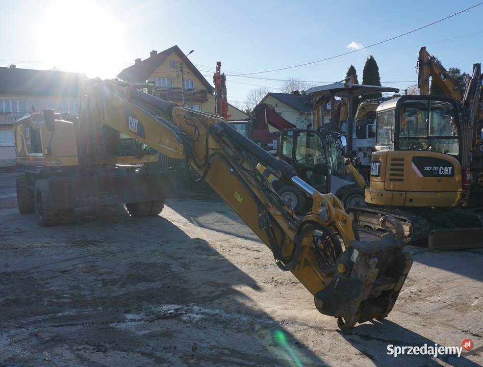 Koparka kołowa CAT M 320 F 2016 Jeziorko