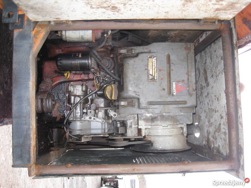 Kupper Weisser 1D90FS Czesci Czechowice-Dziedzice