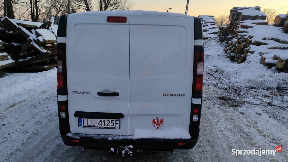 Renault Trafic 16 L1H1 Brygadówka 6 osobowy 4/5 Trafic Łuków