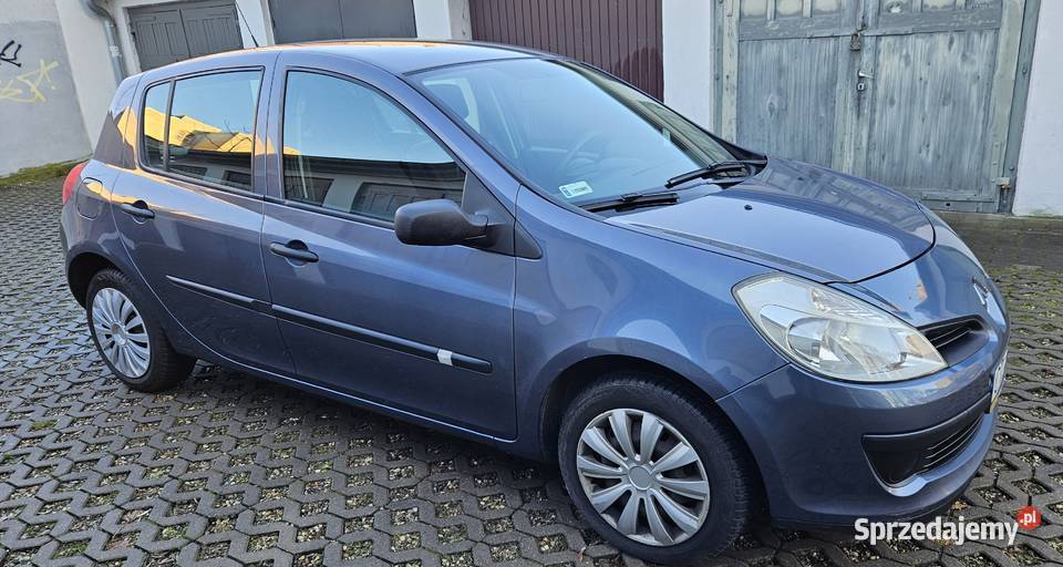 Renault Clio kupiony 2008r 12 benzyna 101 Wrocław