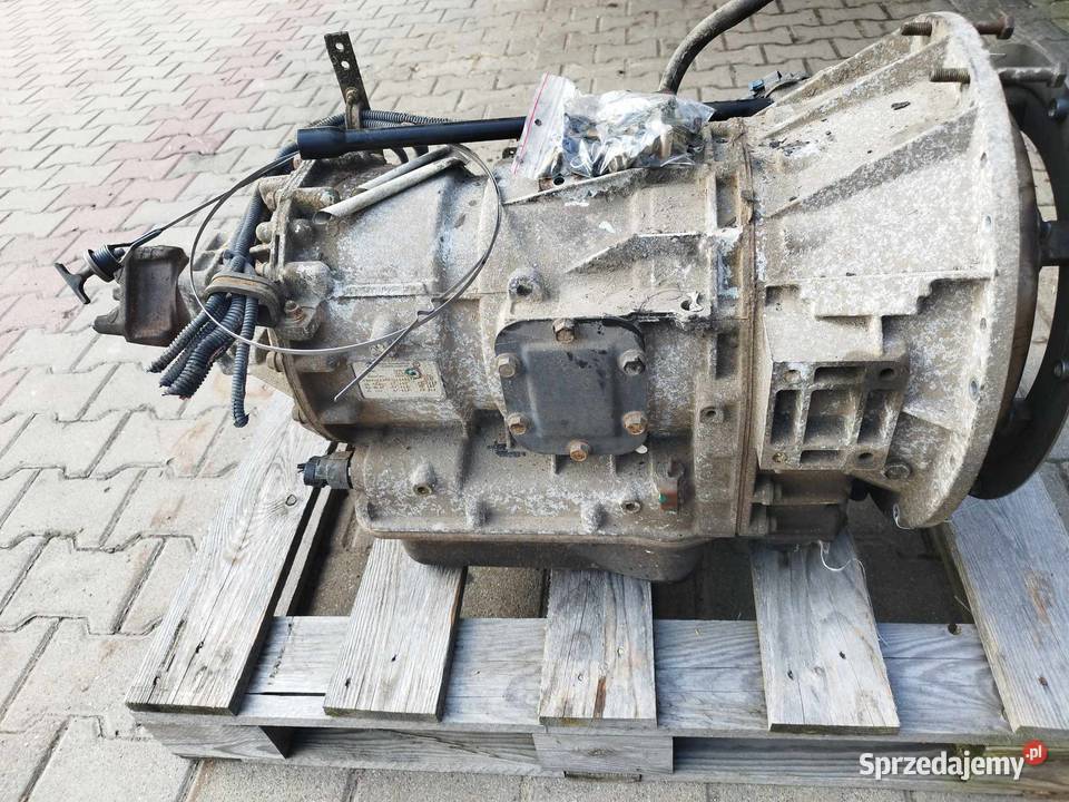 Skrzynia biegów Allison Transmission model 2000