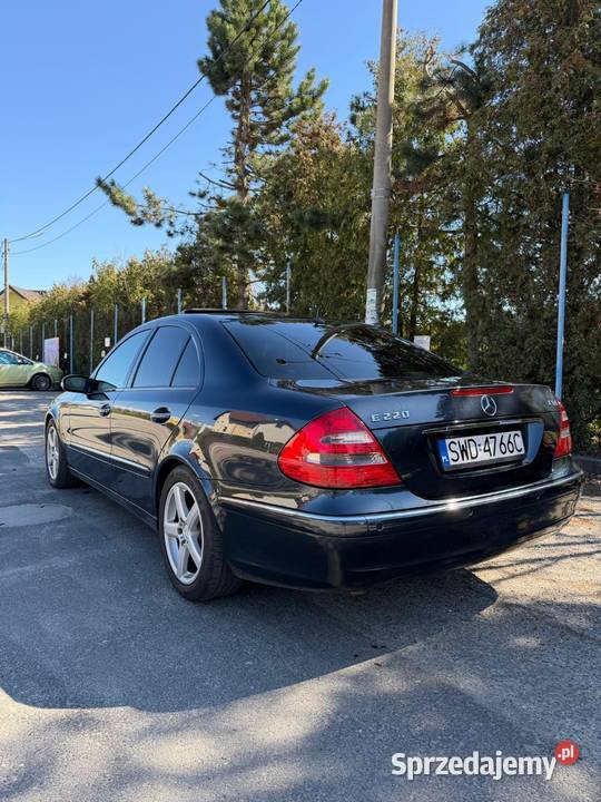 Mercedes w211 automatyczna Wodzisław Śląski