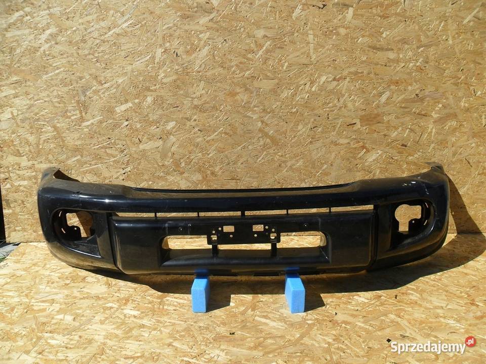 Nissan Patrol Y61 2003 2004 2005 zderzak przedni Nowy Tomyśl