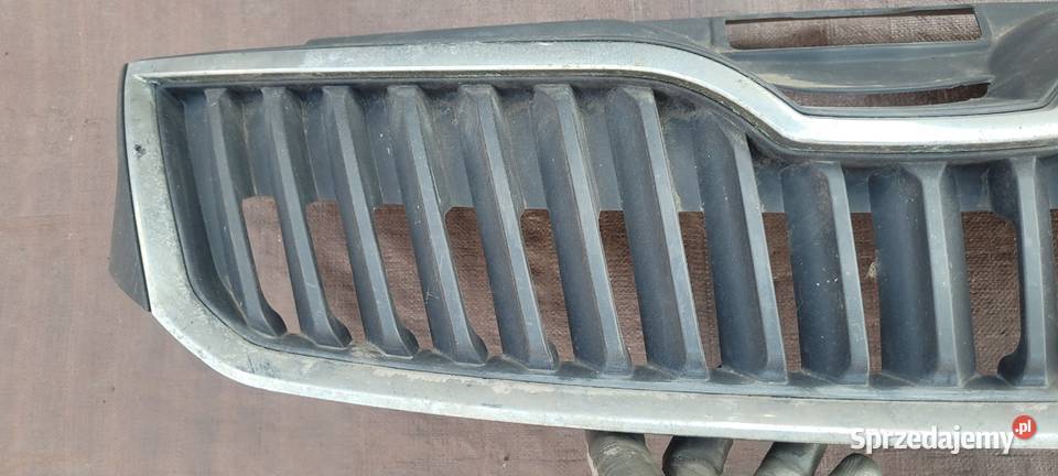 SKODA RAPID 12 ATRAPA GRILL 5JA853668 śląskie Ruda Śląska