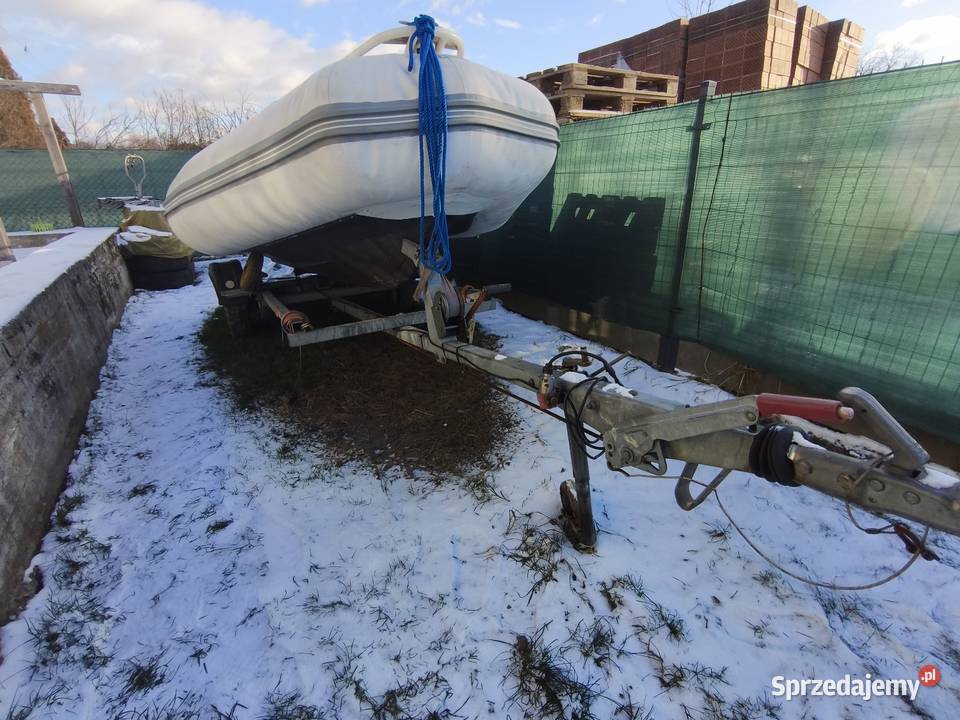 Łódź pontonowa RiB Zodiac 420 Tarnów