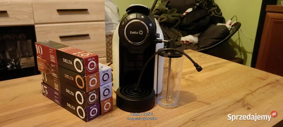 Express do kawy Delta Q Biłgoraj