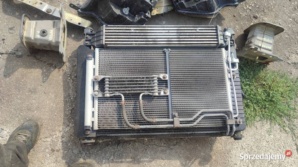 OPEL ANTARA ZESTAW MASKA ZDERZAK LAMPY CHŁODNICE