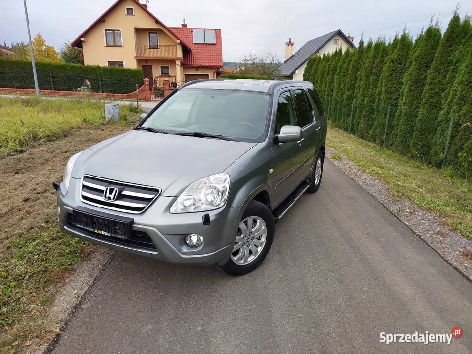 Honda CRV4X4BenzynaBEZ RDZYz HISZPANII podkarpackie Przemyśl sprzedam