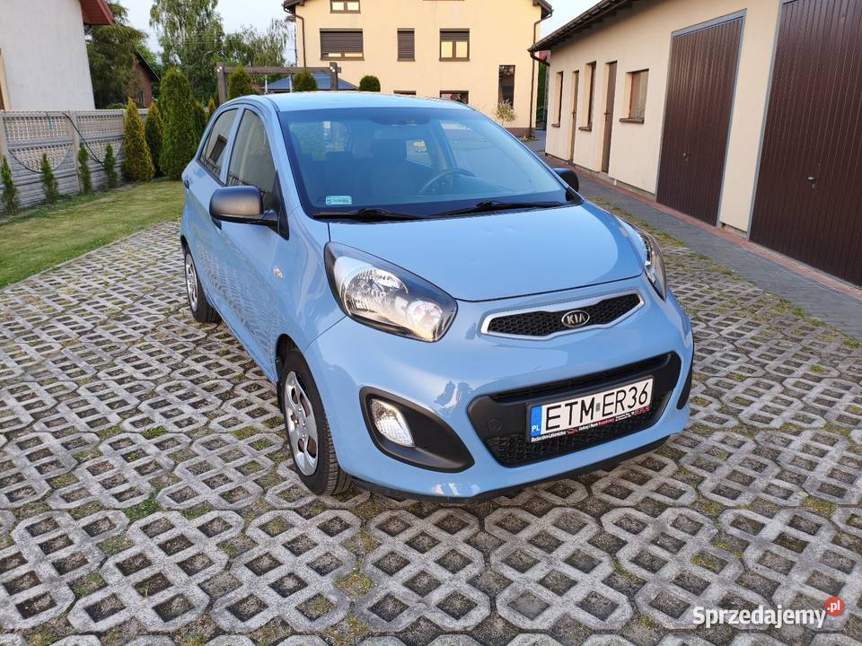 Kia Picanto 10 Salon 65500km