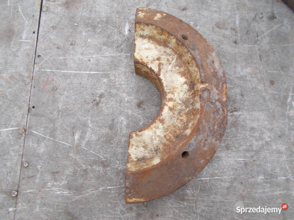 obciążnik na przednie koło do c330 i c360