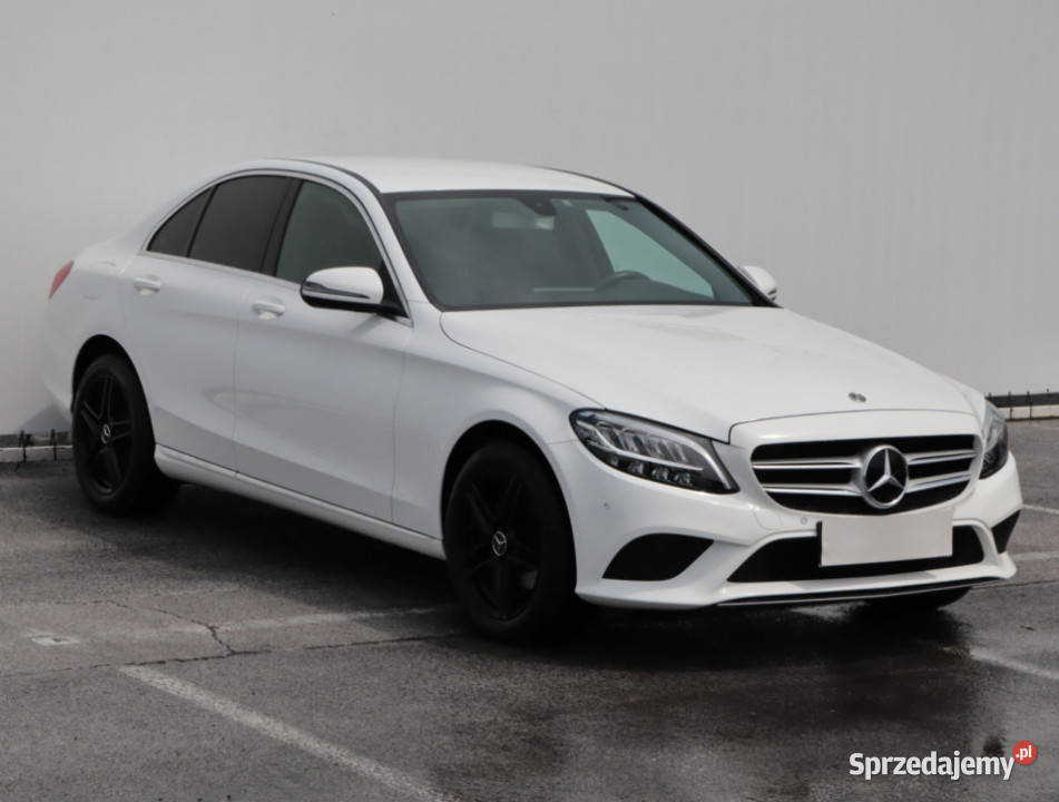Mercedes C C 160 biały Lublin sprzedam