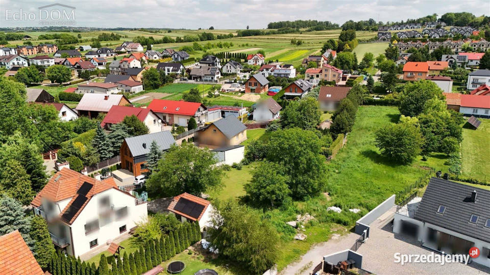 sprzedaży działki 982m2 Zielonki 982m2