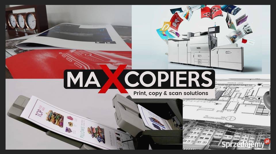 Kserokopiarka wielofunkcyjna kolor Konica Kolbuszowa sprzedam