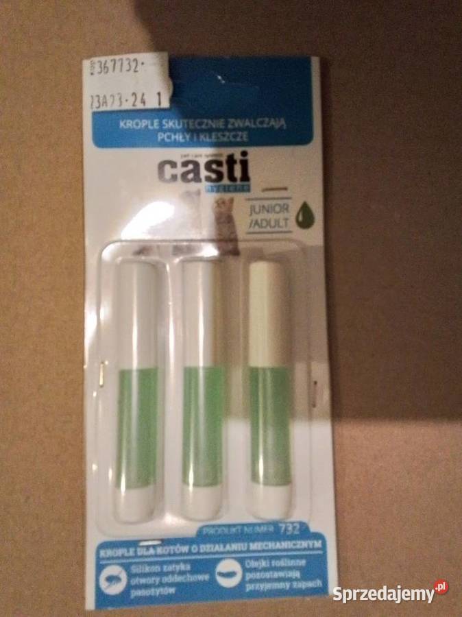 Preparat przeciw pchłom I kleszczom kociąt i Katowice