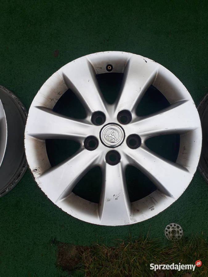 Alufelgi alufelga 65x16 5x11430 ET 45 srebrna Częstochowa sprzedam