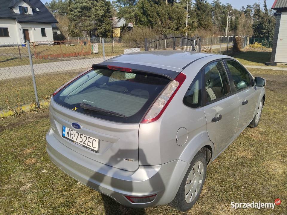 Ford focus 16 CDTI 2010R mazowieckie Jastrzębia