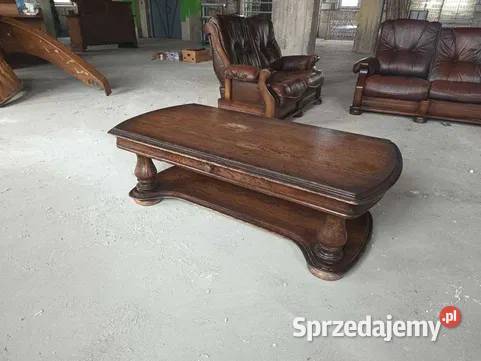 Drewniania Ława do salonu warmińsko-mazurskie Ełk sprzedam