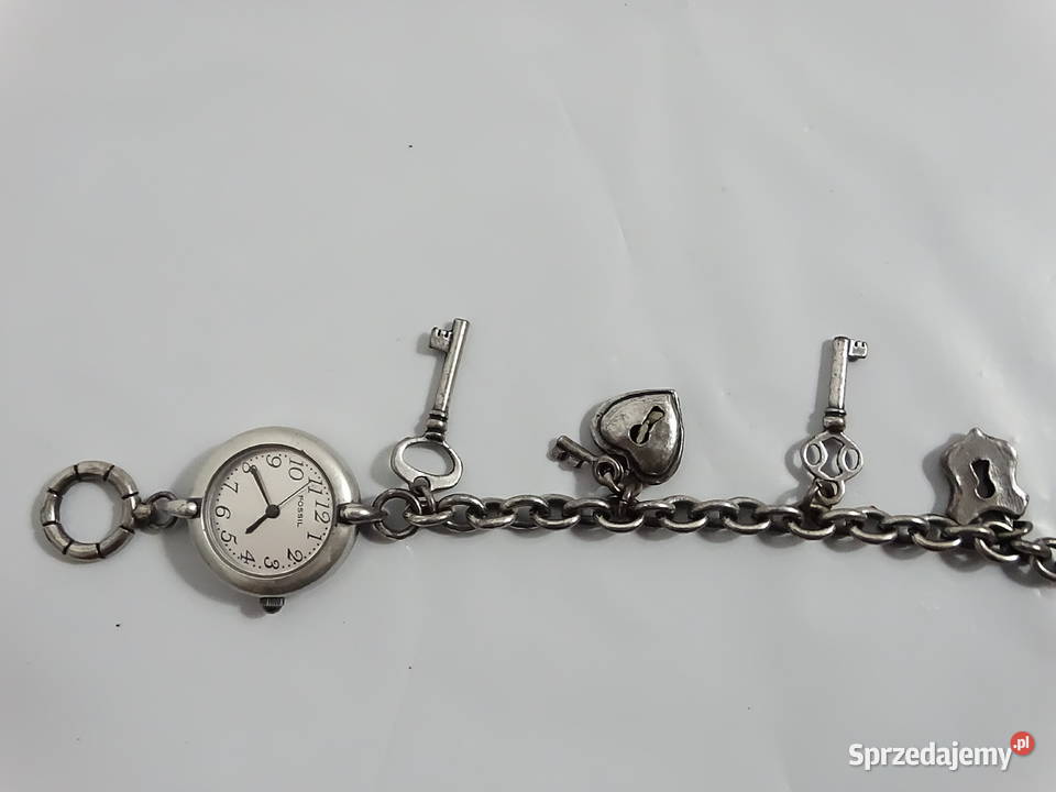 Unikat Mechaniczny Zegarek FOSSIL Vintage Charm Biłgoraj