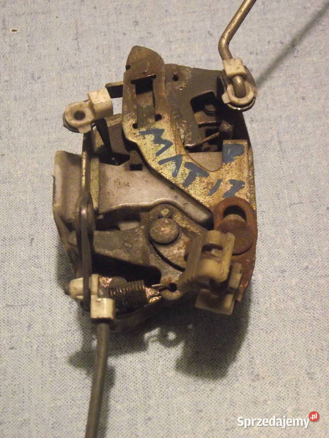 Matiz Zamek drzwi prawych osobowe Motoryzacja Wrocław