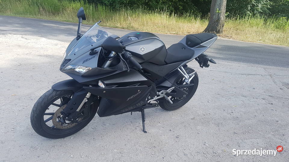 Yamaha Yzf r125 2016r ABS Grzane manetki Trzcianka sprzedam