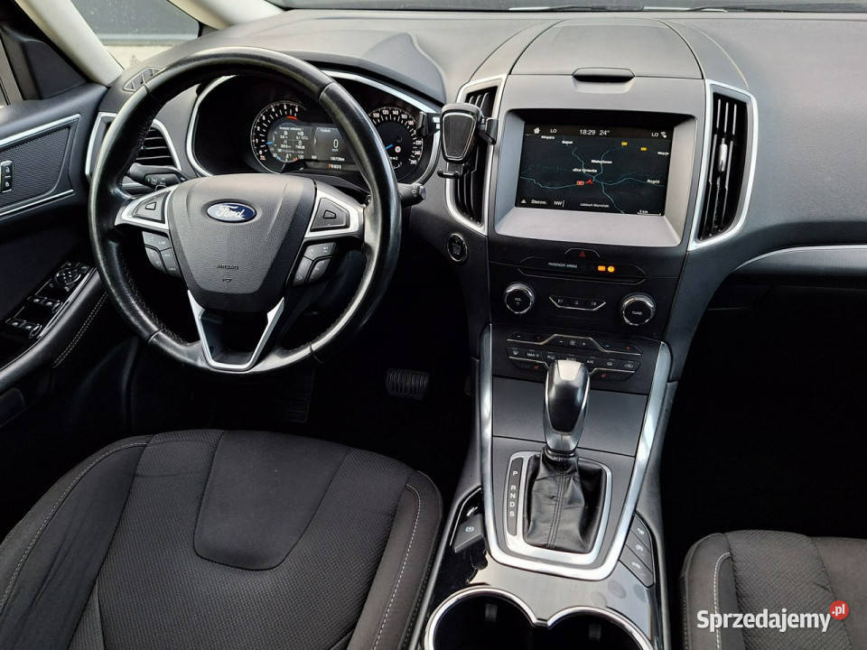 Ford S FULL LED sync3 NAVi serwis ford 180 II immobilizer S-MAX Olsztyn