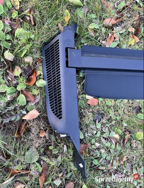 BMW X5 E53 LIFT Roleta bagażnika czarna z Gdańsk