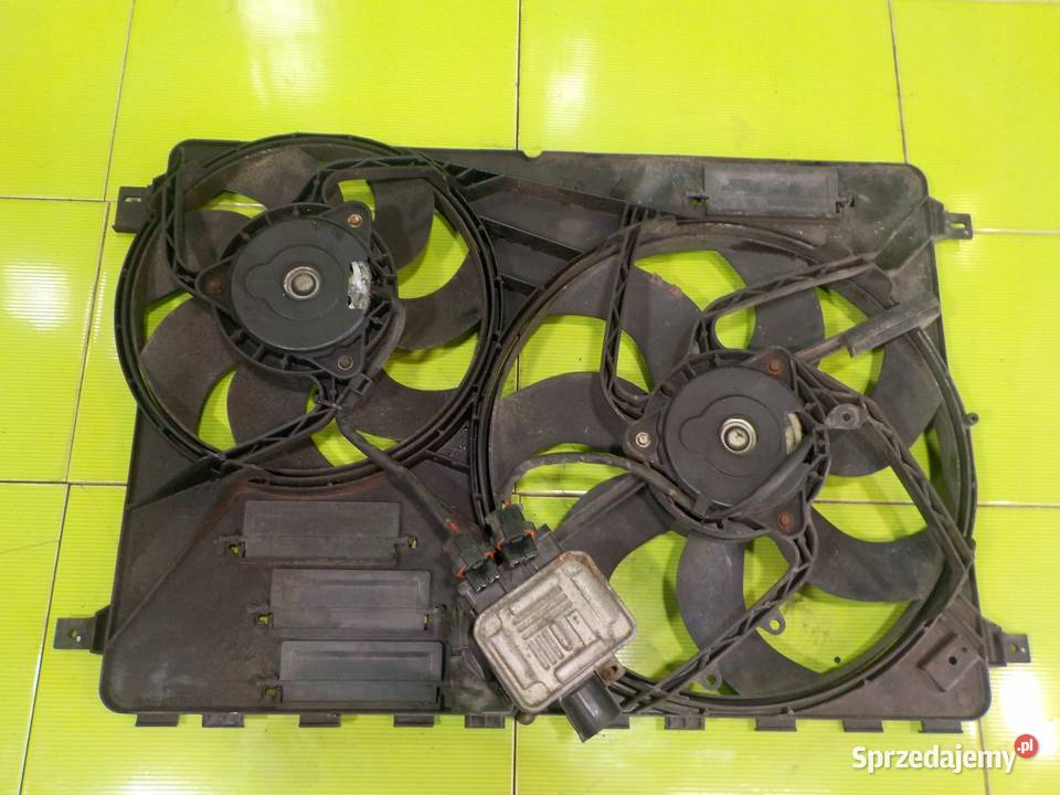 LAND ROVER FREELANDER II 22 TD4 07r wentylatory Suków sprzedam