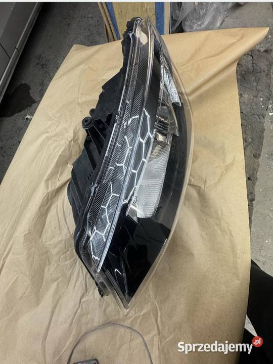Lampa lewa skoda fabia III Limanowa