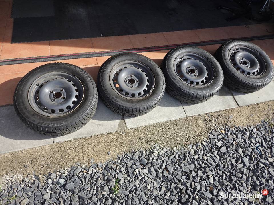 Koła zimowe 15 4x108 z oponami Blue Star dolnośląskie