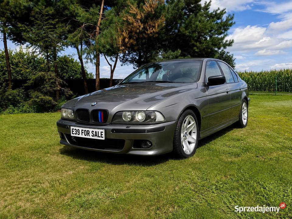 BMW e39 530d Izbica Kujawska sprzedam