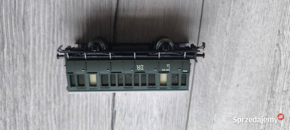 PIKO H0 KOLEKCJONERSKI WAGON BOCZNIAK 1 śląskie Bytom
