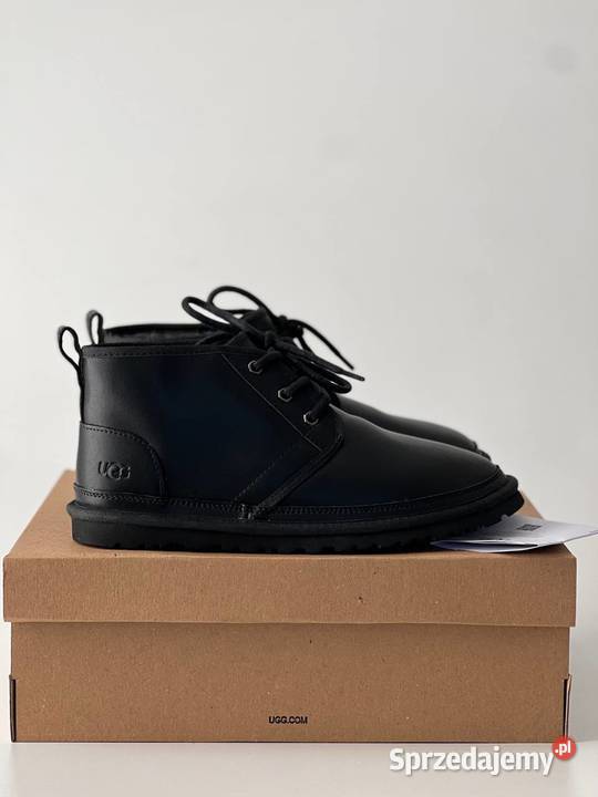Buty UGG Neumel Leather Black rozmiar 3645 Warszawa
