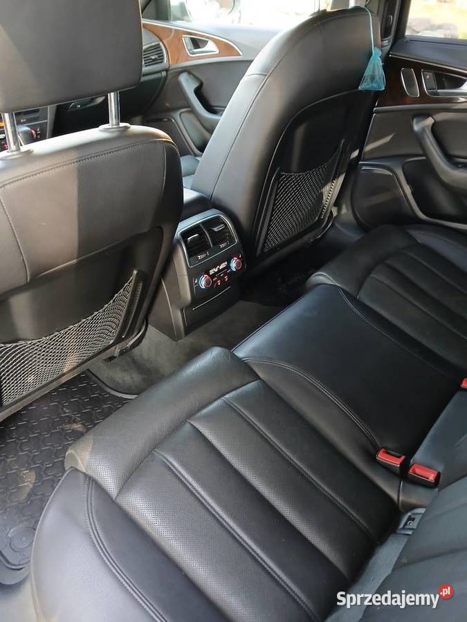 Audi A6 C7 30 333kmCREC model 2016 polift system Start-Stop Warszawa sprzedam