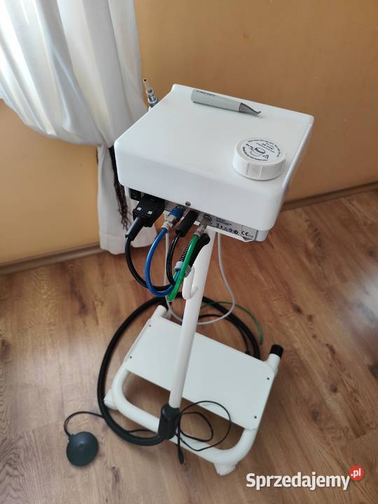 EMS Air flow S 1 piaskarka wolnostojąca z Wyposażenie szpitali i gabinetów