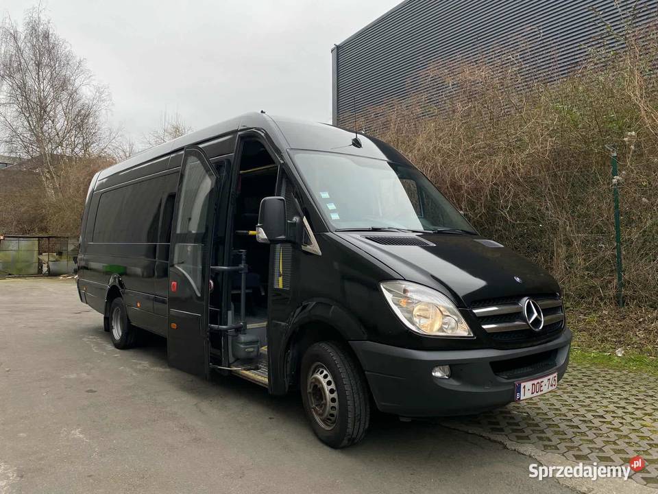 Bus Sprinter małopolskie Zator