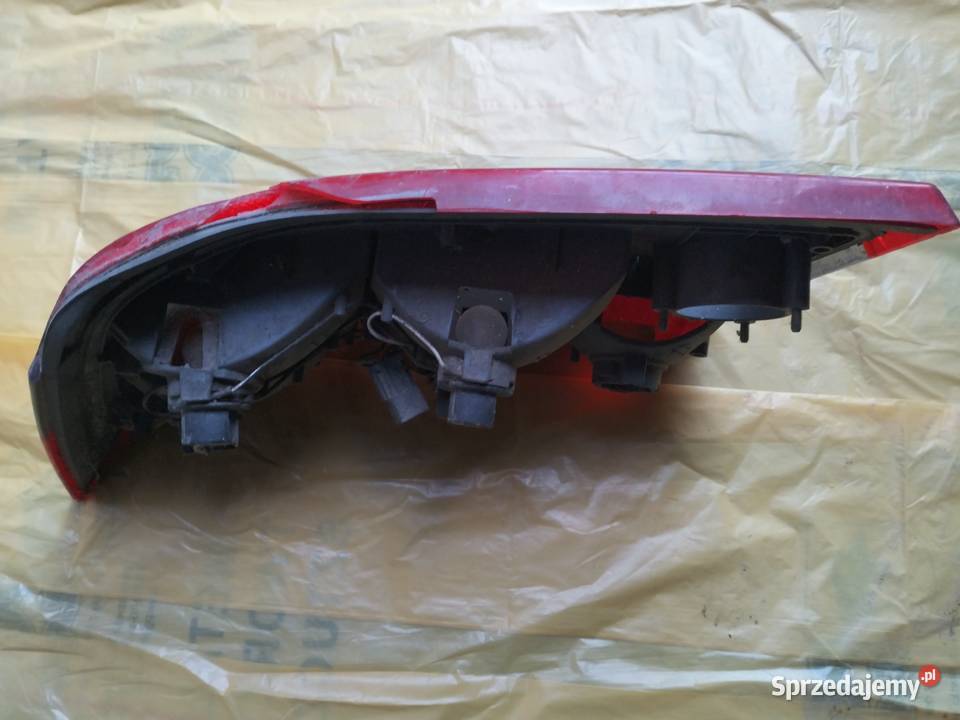 Opel Calibra komplet lamp tylnych lubelskie Łęczna sprzedam