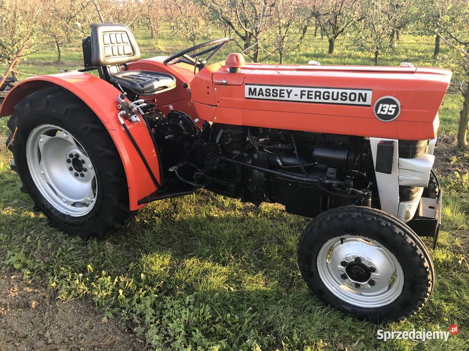 Massey Ferguson 135 Sadowniczy Ogrodniczy